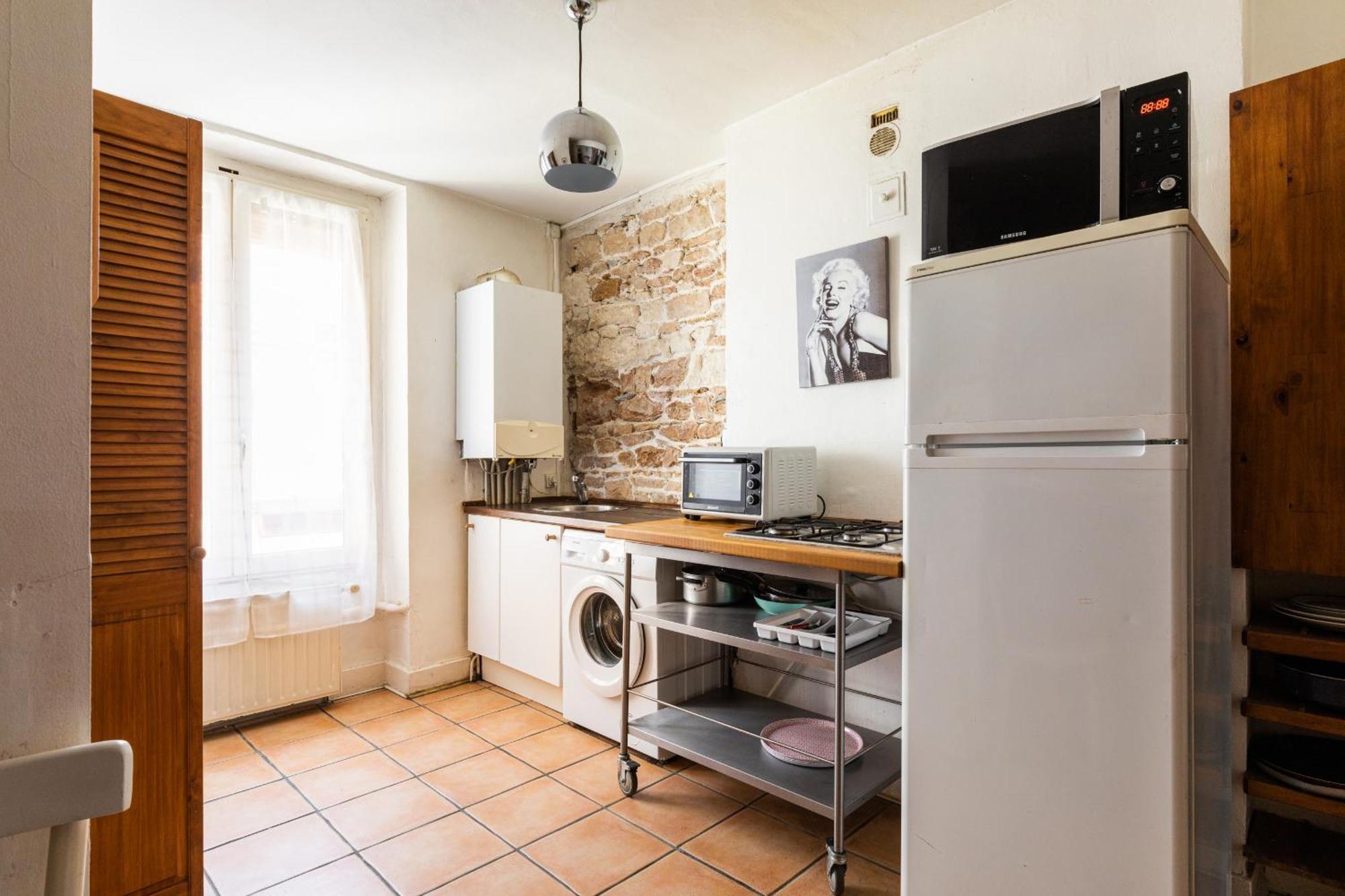 Dify Adelaide Perrin - Ainay Apartment Lyon Ngoại thất bức ảnh