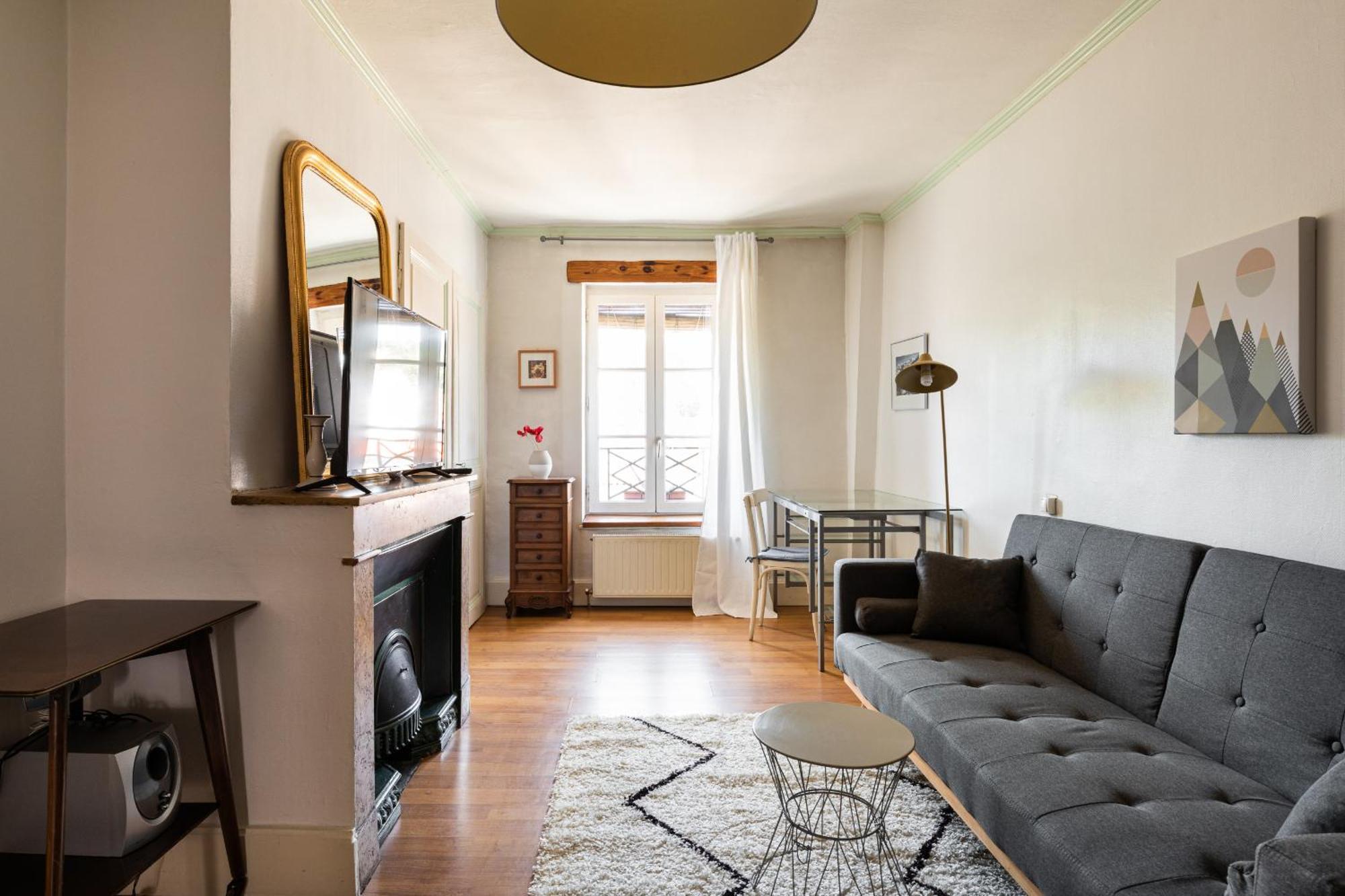 Dify Adelaide Perrin - Ainay Apartment Lyon Ngoại thất bức ảnh